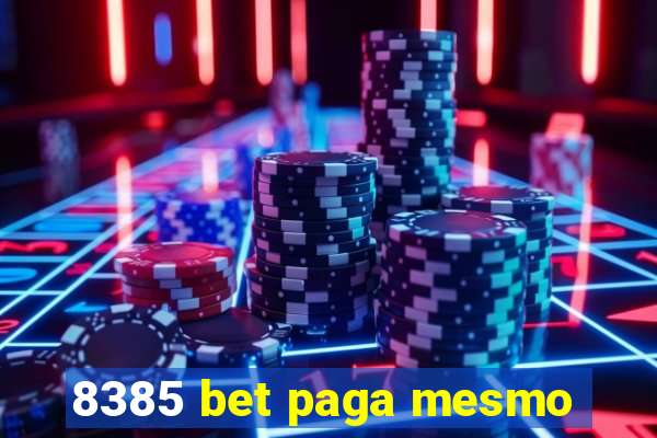 8385 bet paga mesmo